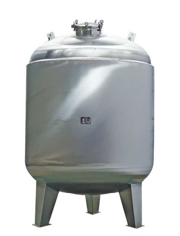 SS316L Heated Preservation and Heating WFI Storage Tank